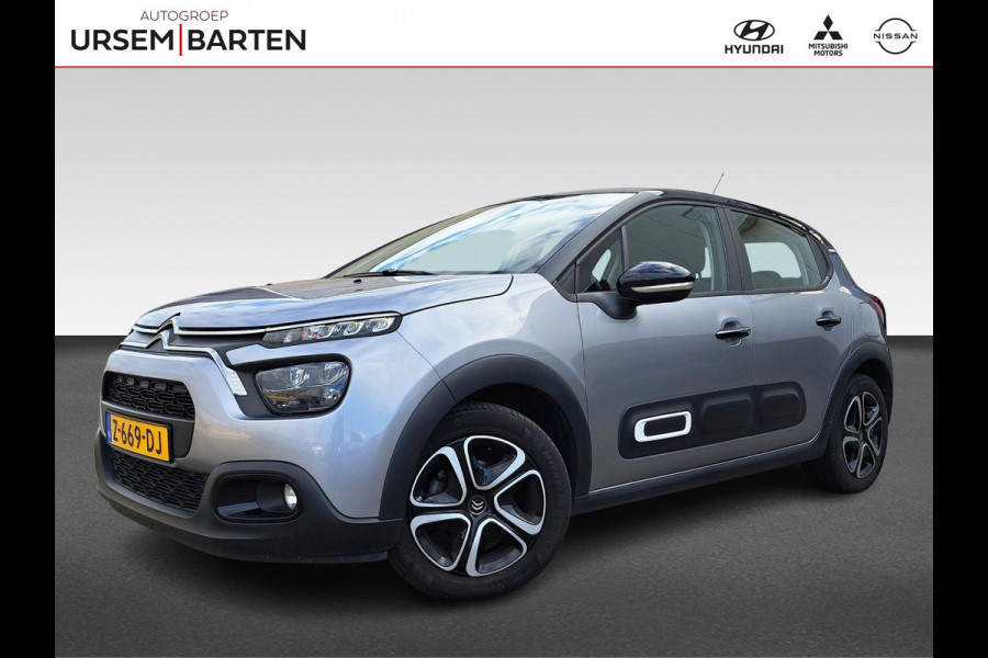 Citroën C3 1.2 PureTech Feel | zwart dak | navigatie | climate control | achteruitrijcamera