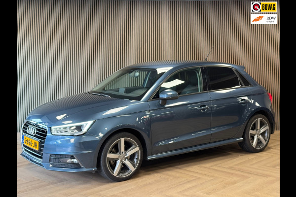 Audi A1 Sportback 1.4 TFSI AUTOMAAT S-LINE AIRCO CRUISE XENON NAVIGATIE STOELVERWARMING PDC