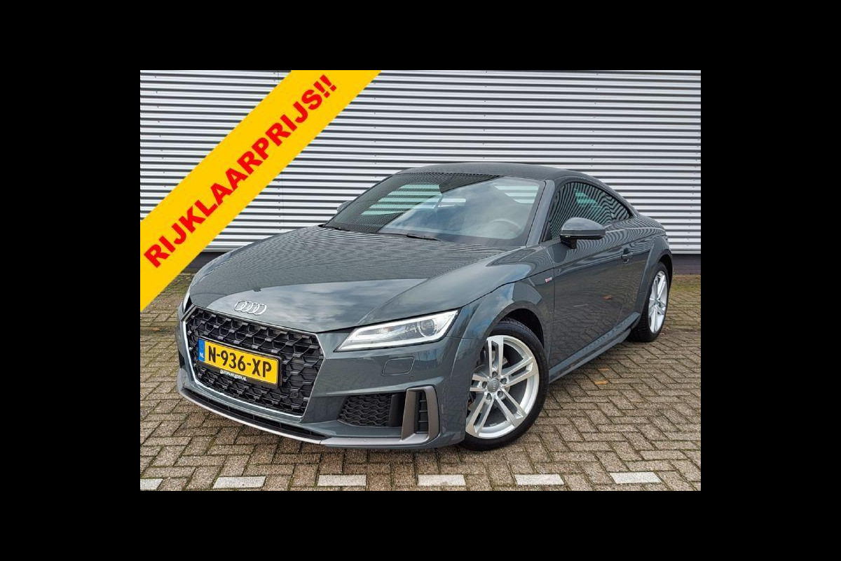 Audi TT 40 TFSI Pro Line Plus S-Tronic/Autom.,Virtueel/ Navigatie,stoelverwarming,parkeersensoren, Audi TT 40 TFSI Pro Line Plus S-Tronic/Autom.,Virtueel/ Navigatie,stoelverwarming,parkeersensoren,