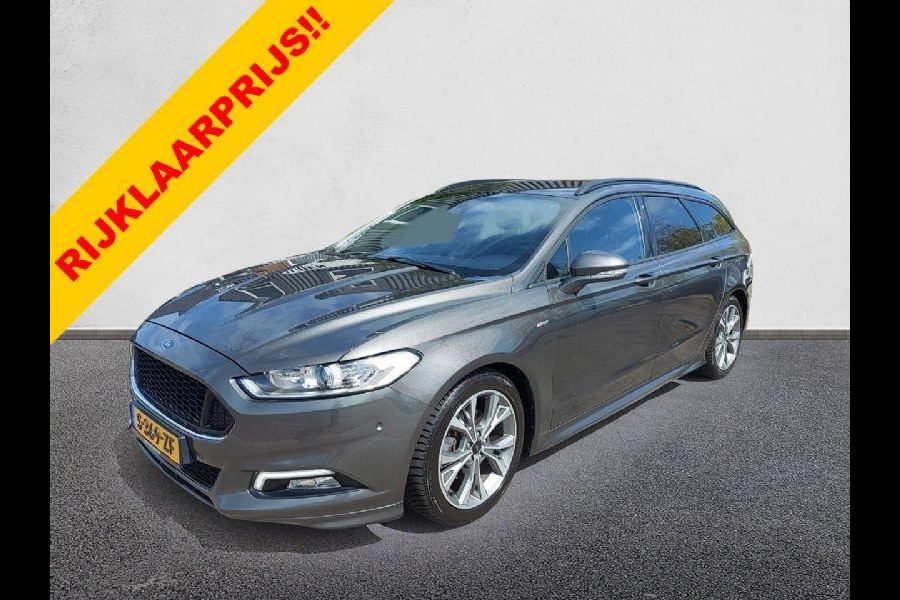 Ford Mondeo Wagon 1.5 ST Line Automaat, airco,cruise,stoelverwarming,navigatie,achteruitrijcamera,parkeersensoren,