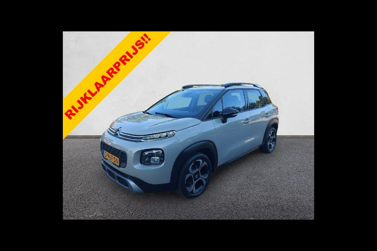 Citroën C3 Aircross 1.2 PureTech S&S Shine Automaat, airco,cruise,navigatie,parkeersensoren achter, Citroën C3 Aircross 1.2 PureTech S&S Shine Automaat, airco,cruise,navigatie,parkeersensoren achter,