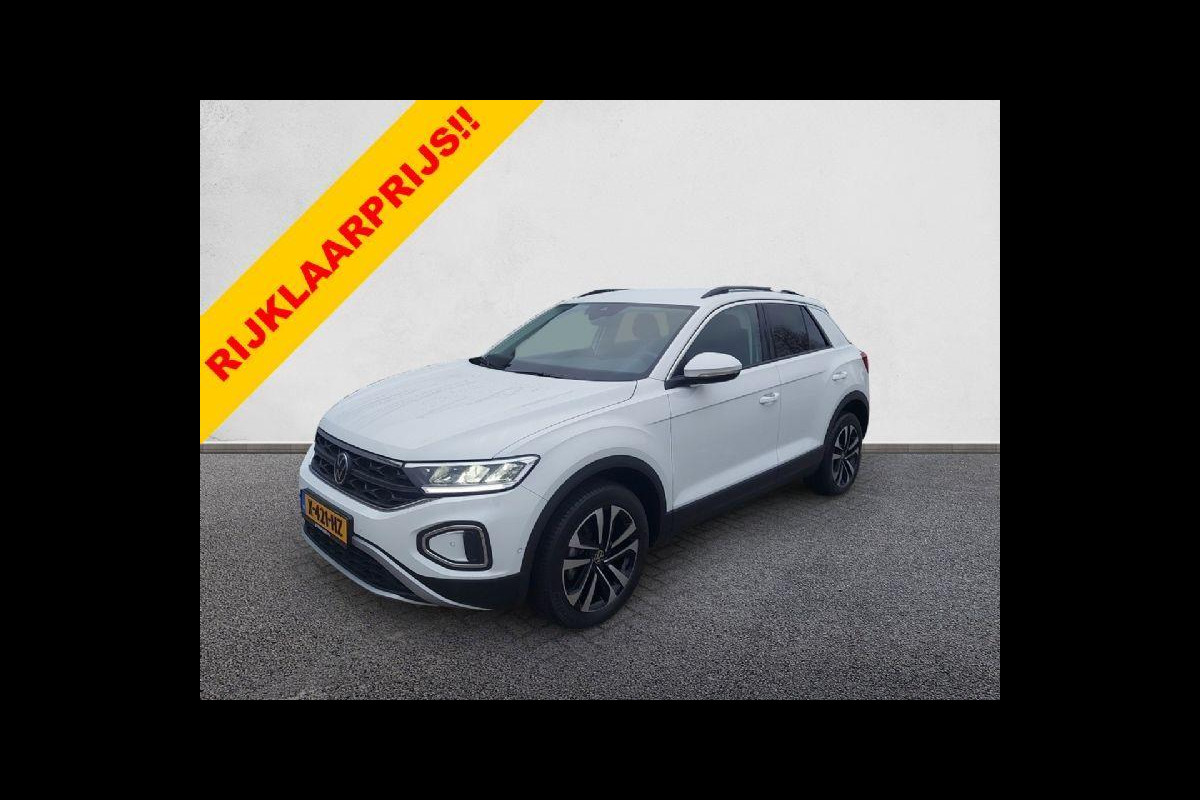 Volkswagen T-Roc 1.0 TSI Life airco,navigatie,virtueeldashbord,parkeersensoren,stoelverwarming,