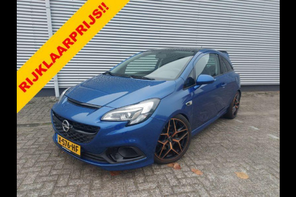 Opel Corsa 1.6 Turbo OPC Nurnberg Edit. airco,cruisecontrol,parkeersensoren achter,panoramadak,