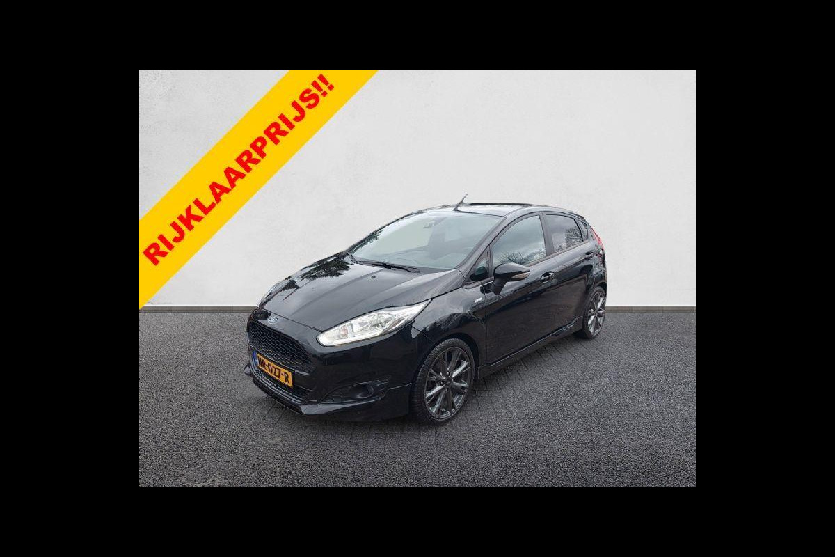 Ford Fiesta 1.0 EcoBoost ST Line, airco,cruise,navigatie,parkeersensoren achter, Ford Fiesta 1.0 EcoBoost ST Line, airco,cruise,navigatie,parkeersensoren achter,