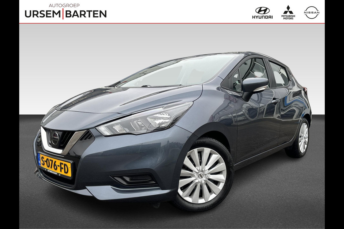 Nissan Micra 1.0 IG-T Acenta Nissan Micra 1.0 IG-T Acenta
