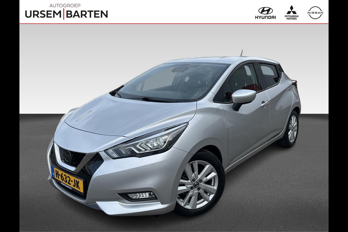 Nissan Micra 1.0 IG-T N-Connecta Vision Pack Nissan Micra 1.0 IG-T N-Connecta Vision Pack