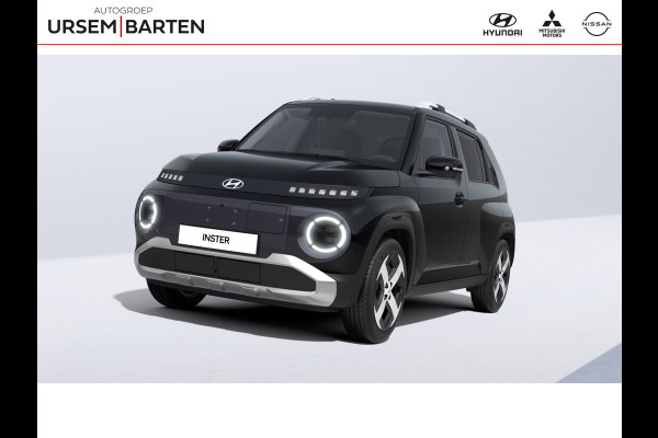 Hyundai Inster Evolve 49 kWh Winter pack + Tech Pack!