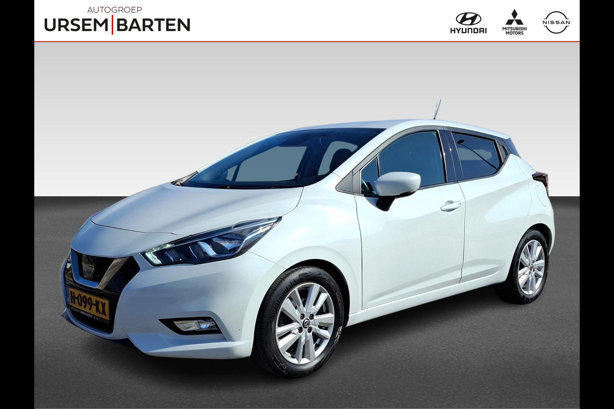 Nissan Micra 1.0 IG-T N-Connecta Nissan Micra 1.0 IG-T N-Connecta