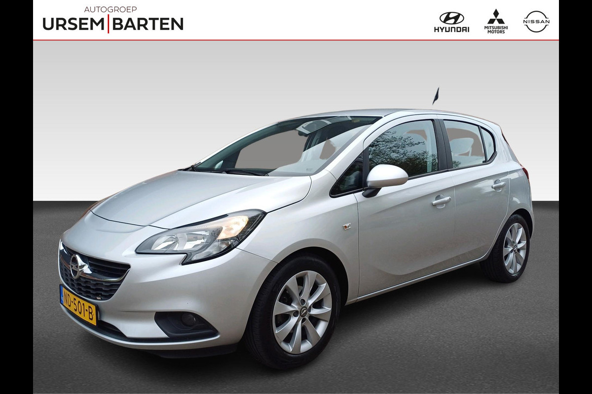 Opel Corsa 1.4 Edition Stoelverwarming en Stuurverwarming! Opel Corsa 1.4 Edition Stoelverwarming en Stuurverwarming!