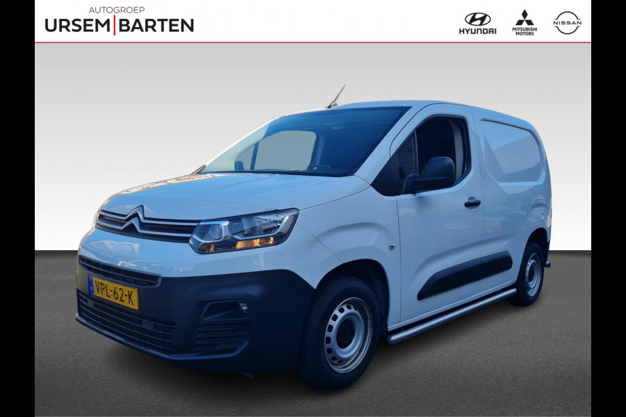 Citroën Berlingo 1.5 BlueHDI Club | allseason banden | airco | cruise | sidebars