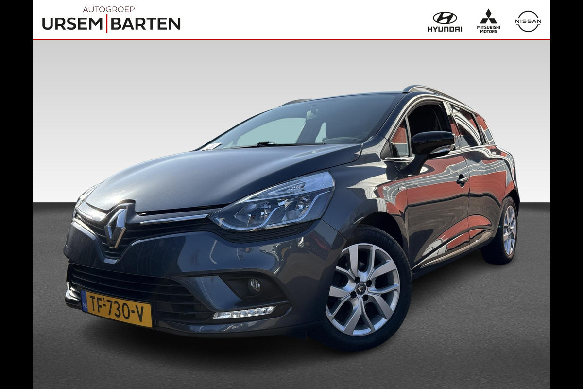 Renault Clio Estate 0.9 TCe Limited | Navigatie Renault Clio Estate 0.9 TCe Limited | Navigatie