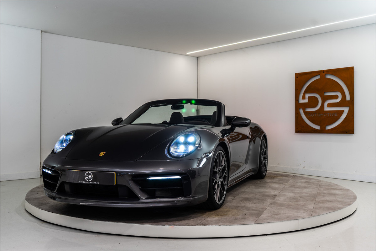 Porsche 911 Cabrio 3.0 Carrera 4 S 451PK Sport Design | Matrix | Bose | Sportuitlaat | Stoelvent+verw. | 12 MND Garantie Porsche 911 Cabrio 3.0 Carrera 4 S 451PK Sport Design | Matrix | Bose | Sportuitlaat | Stoelvent+verw. | 12 MND Garantie