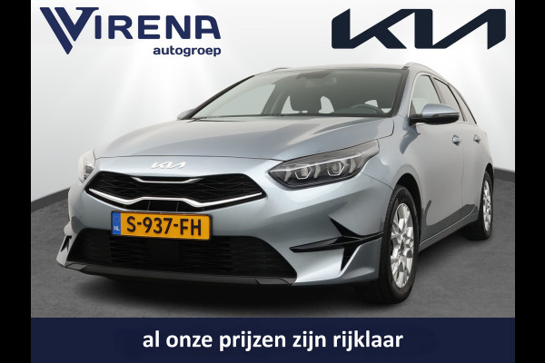 Kia Ceed Sportswagon 1.0 T-GDi DynamicPlusLine - Cruise Control - Climate Control - Navigatie - Apple/Android Carplay - Fabrieksgarantie Tot 2030