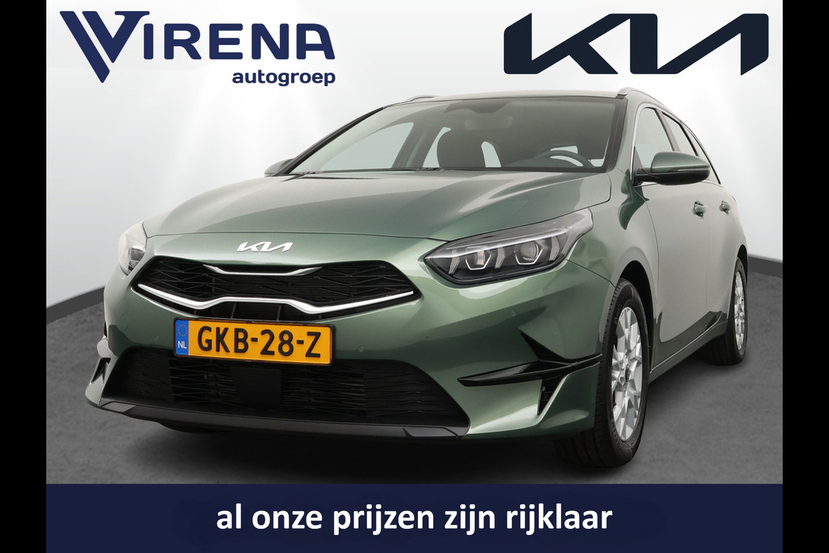 Kia Ceed Sportswagon 1.5 T-GDi DynamicLine Automaat! - Adaptieve Cruise Control - Bluetooth - LED Verlichting - Achteruitrijcamera - Grootlichtassistentie - Fabrieksgarantie Tot 2031 Kia Ceed Sportswagon 1.5 T-GDi DynamicLine Automaat! - Adaptieve Cruise Control - Bluetooth - LED Verlichting - Achteruitrijcamera - Grootlichtassistentie - Fabrieksgarantie Tot 2031