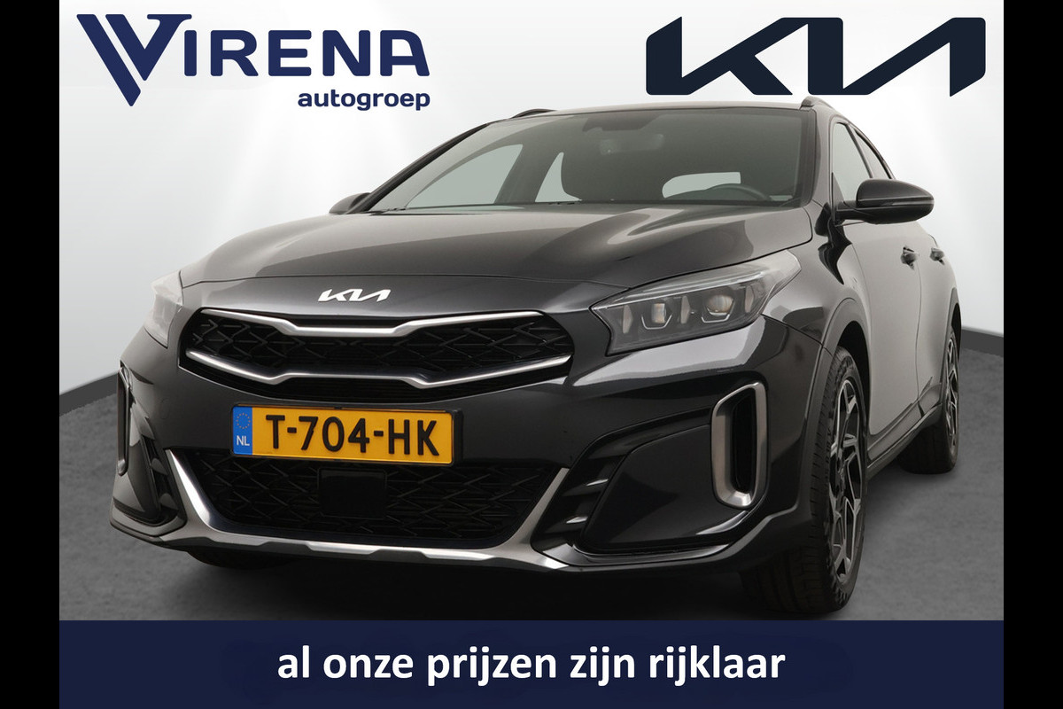 Kia Xceed 1.5 T-GDi GT-Line First Edition - LED Koplampen - Lichtmetalen Velgen 18'' - Adaptief Cruise Control - Climate Control - Stoel/Stuur Verwarming - Fabrieksgarantie Tot 2030 Kia Xceed 1.5 T-GDi GT-Line First Edition - LED Koplampen - Lichtmetalen Velgen 18'' - Adaptief Cruise Control - Climate Control - Stoel/Stuur Verwarming - Fabrieksgarantie Tot 2030