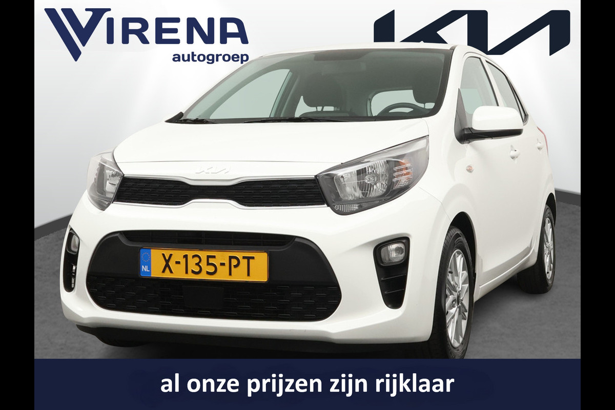 Kia Picanto 1.0 DPi DynamicLine - Airco - Android/Apple Carplay - Cruise Control - Lichtmetalen Velgen - Fabrieksgarantie Tot 2031 Kia Picanto 1.0 DPi DynamicLine - Airco - Android/Apple Carplay - Cruise Control - Lichtmetalen Velgen - Fabrieksgarantie Tot 2031
