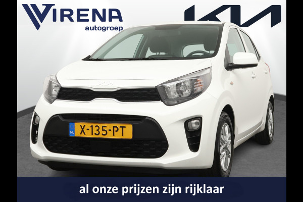 Kia Picanto 1.0 DPi DynamicLine - Airco - Android/Apple Carplay - Cruise Control - Lichtmetalen Velgen - Fabrieksgarantie Tot 2031