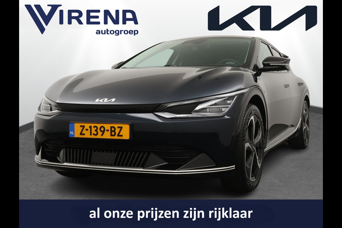 Kia Ev6 Edition Advanced 77.4 kWh - Adaptief Cruise Control - Lichtmetalen Velgen 20'' - Navigatie - Stoel/Stuurverwarming - Fabrieksgarantie Tot 2031 Kia Ev6 Edition Advanced 77.4 kWh - Adaptief Cruise Control - Lichtmetalen Velgen 20'' - Navigatie - Stoel/Stuurverwarming - Fabrieksgarantie Tot 2031