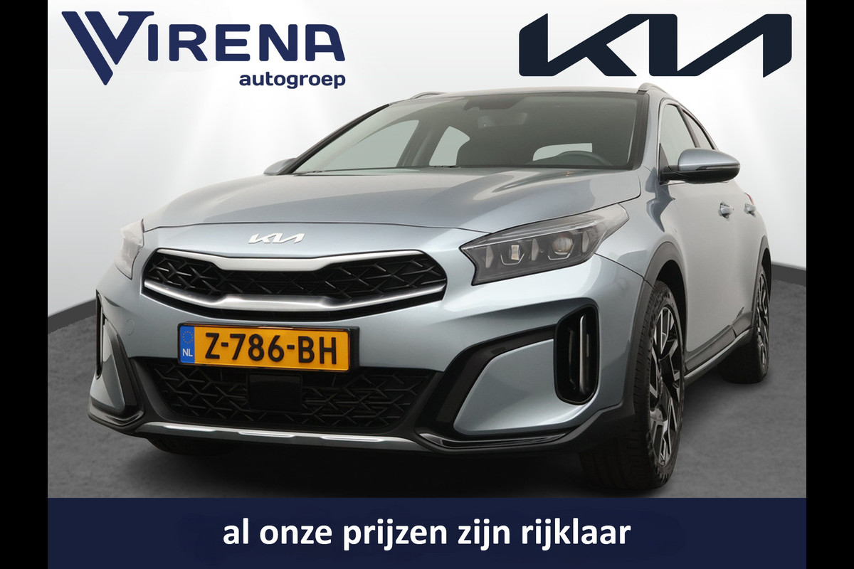 Kia Xceed 1.5 T-GDi DynamicPlusLine - Navigatie - Cruise Control - Apple CarPlay/ Android Auto - Camera - Voorstoelen verwarmd - Fabrieksgarantie tot 03-2031 Kia Xceed 1.5 T-GDi DynamicPlusLine - Navigatie - Cruise Control - Apple CarPlay/ Android Auto - Camera - Voorstoelen verwarmd - Fabrieksgarantie tot 03-2031