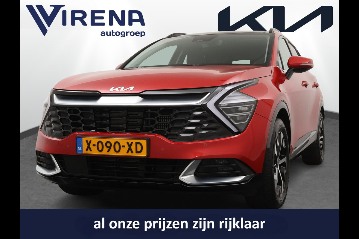 Kia Sportage 1.6 T-GDi Hybrid DynamicPlusLine Apple Carplay/Android Auto - Cruise Control - Dodehoek Detector - Schuif/Kantel Dak - Voorstoelen Verwarmd Fabrieksgarantie tot 02-2031 Kia Sportage 1.6 T-GDi Hybrid DynamicPlusLine Apple Carplay/Android Auto - Cruise Control - Dodehoek Detector - Schuif/Kantel Dak - Voorstoelen Verwarmd Fabrieksgarantie tot 02-2031