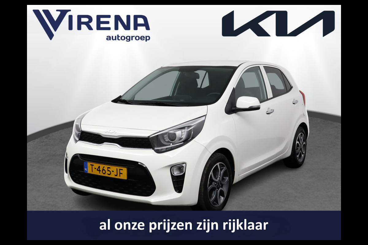 Kia Picanto 1.0 DPi DynamicPlusLine Apple Carplay/Android Auto - Cruise Control - Navigatie - Achteruitrijcamera - Fabrieksgarantie tot 06-2030 Kia Picanto 1.0 DPi DynamicPlusLine Apple Carplay/Android Auto - Cruise Control - Navigatie - Achteruitrijcamera - Fabrieksgarantie tot 06-2030