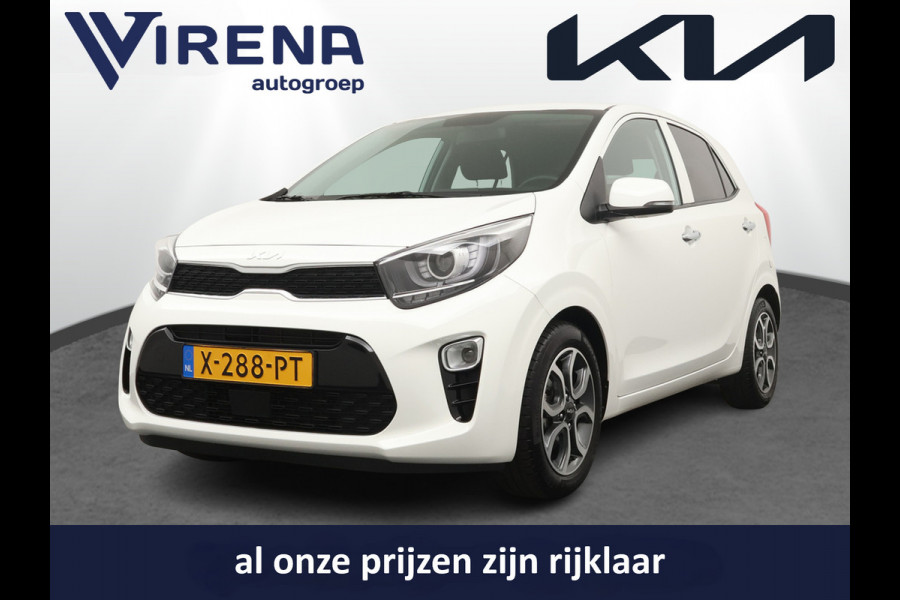 Kia Picanto 1.0 DPi DynamicPlusLine Apple Carplay/Android Auto - Cruise Control - Climate Control - Navigatie - Fabrieksgarantie tot 02-2031