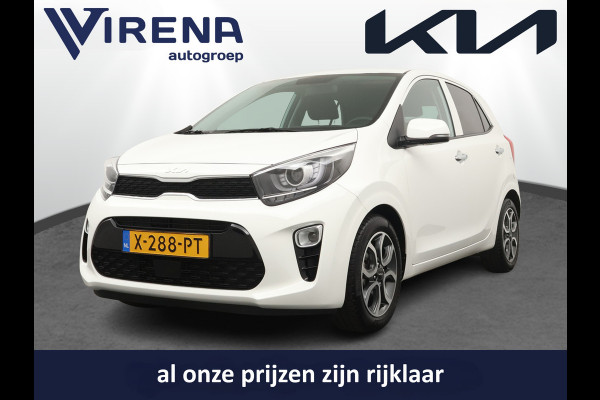 Kia Picanto 1.0 DPi DynamicPlusLine Apple Carplay/Android Auto - Cruise Control - Climate Control - Navigatie - Fabrieksgarantie tot 02-2031