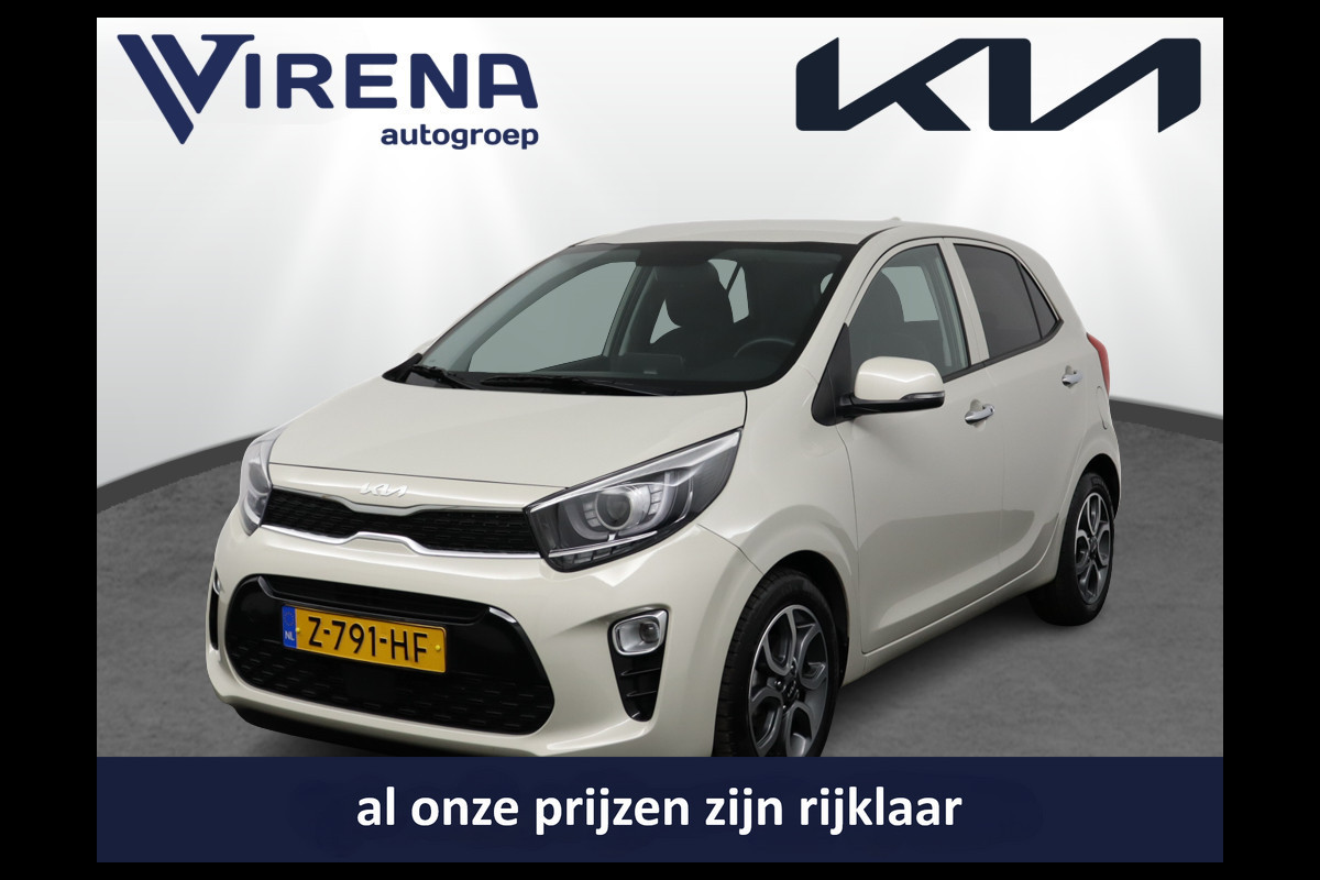 Kia Picanto 1.0 DPi DynamicPlusLine Airco - Apple Carplay/Android Auto - Cruise Control - Climate Control - Navigatie - Fabrieksgarantie tot 04-2031 Kia Picanto 1.0 DPi DynamicPlusLine Airco - Apple Carplay/Android Auto - Cruise Control - Climate Control - Navigatie - Fabrieksgarantie tot 04-2031