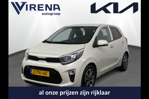 Kia Picanto 1.0 DPi DynamicPlusLine Airco - Apple Carplay/Android Auto - Cruise Control - Climate Control - Navigatie - Fabrieksgarantie tot 04-2031