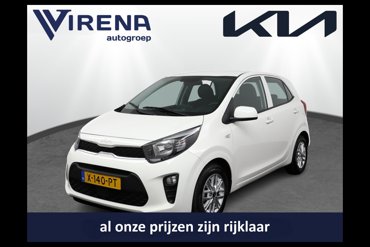 Kia Picanto 1.0 DPi DynamicLine Airco - Apple Carplay/Android Auto - Cruise Control - Fabrieksgarantie tot 02-2031 Kia Picanto 1.0 DPi DynamicLine Airco - Apple Carplay/Android Auto - Cruise Control - Fabrieksgarantie tot 02-2031