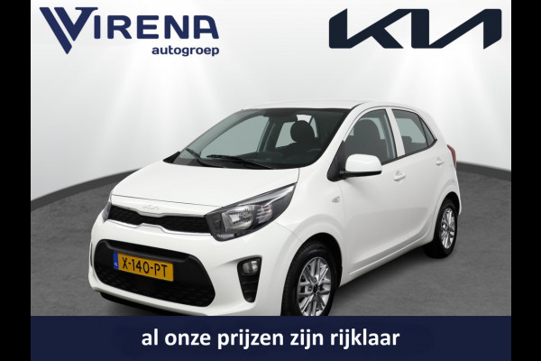 Kia Picanto 1.0 DPi DynamicLine Airco - Apple Carplay/Android Auto - Cruise Control - Fabrieksgarantie tot 02-2031