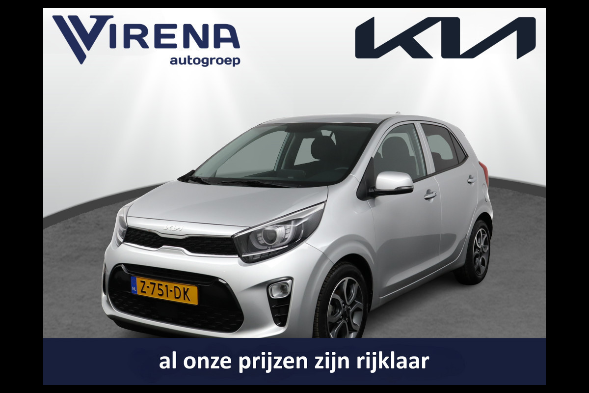 Kia Picanto 1.0 DPi DynamicPlusLine Airco - Apple Carplay/Android Auto - Cruise Control - Climate Control - Navigatie - 15 Inch Velgen Fabrieksgarantie tot 03-2031 Kia Picanto 1.0 DPi DynamicPlusLine Airco - Apple Carplay/Android Auto - Cruise Control - Climate Control - Navigatie - 15 Inch Velgen Fabrieksgarantie tot 03-2031