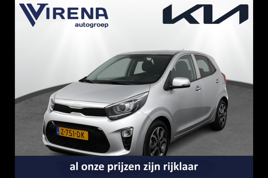 Kia Picanto 1.0 DPi DynamicPlusLine Airco - Apple Carplay/Android Auto - Cruise Control - Climate Control - Navigatie - 15 Inch Velgen Fabrieksgarantie tot 03-2031