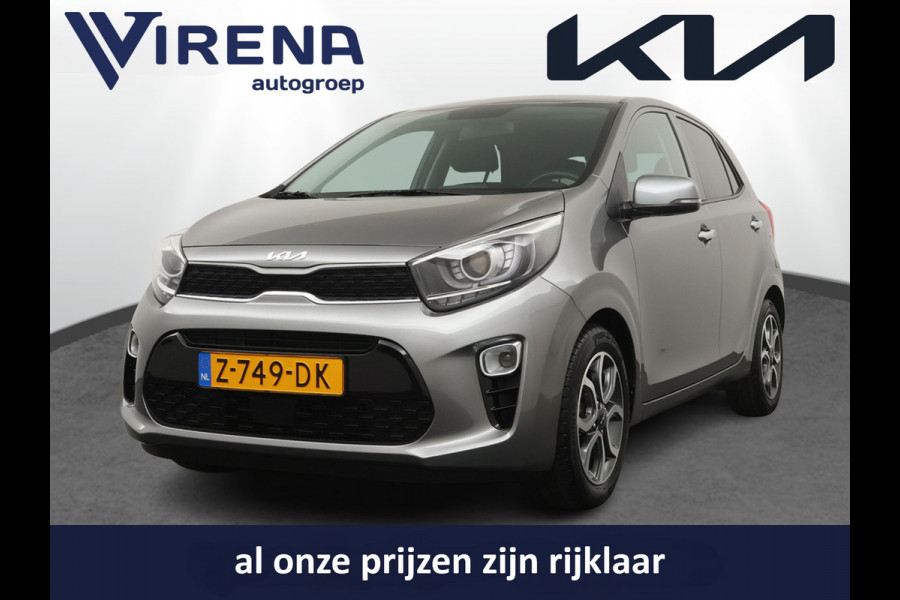 Kia Picanto 1.0 DPi DynamicPlusLine Apple Carplay/Android Auto - Cruise Control - Climate Control - Navigatie - Fabrieksgarantie 03-2031