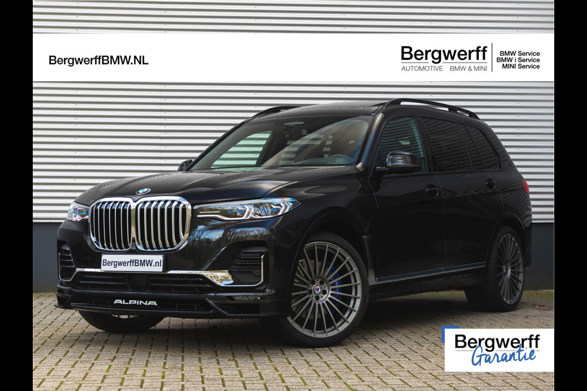 Alpina XB7 ALPINA XB7 - 6-Zits - Bowers & Wilkins - Massage+Ventilatie Zetels Alpina XB7 ALPINA XB7 - 6-Zits - Bowers & Wilkins - Massage+Ventilatie Zetels