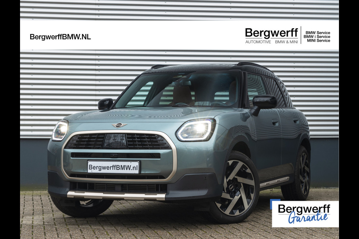 MINI Countryman 1.5 C Favoured - XL Pakket - Pano - Trekhaak - Head-Up MINI Countryman 1.5 C Favoured - XL Pakket - Pano - Trekhaak - Head-Up