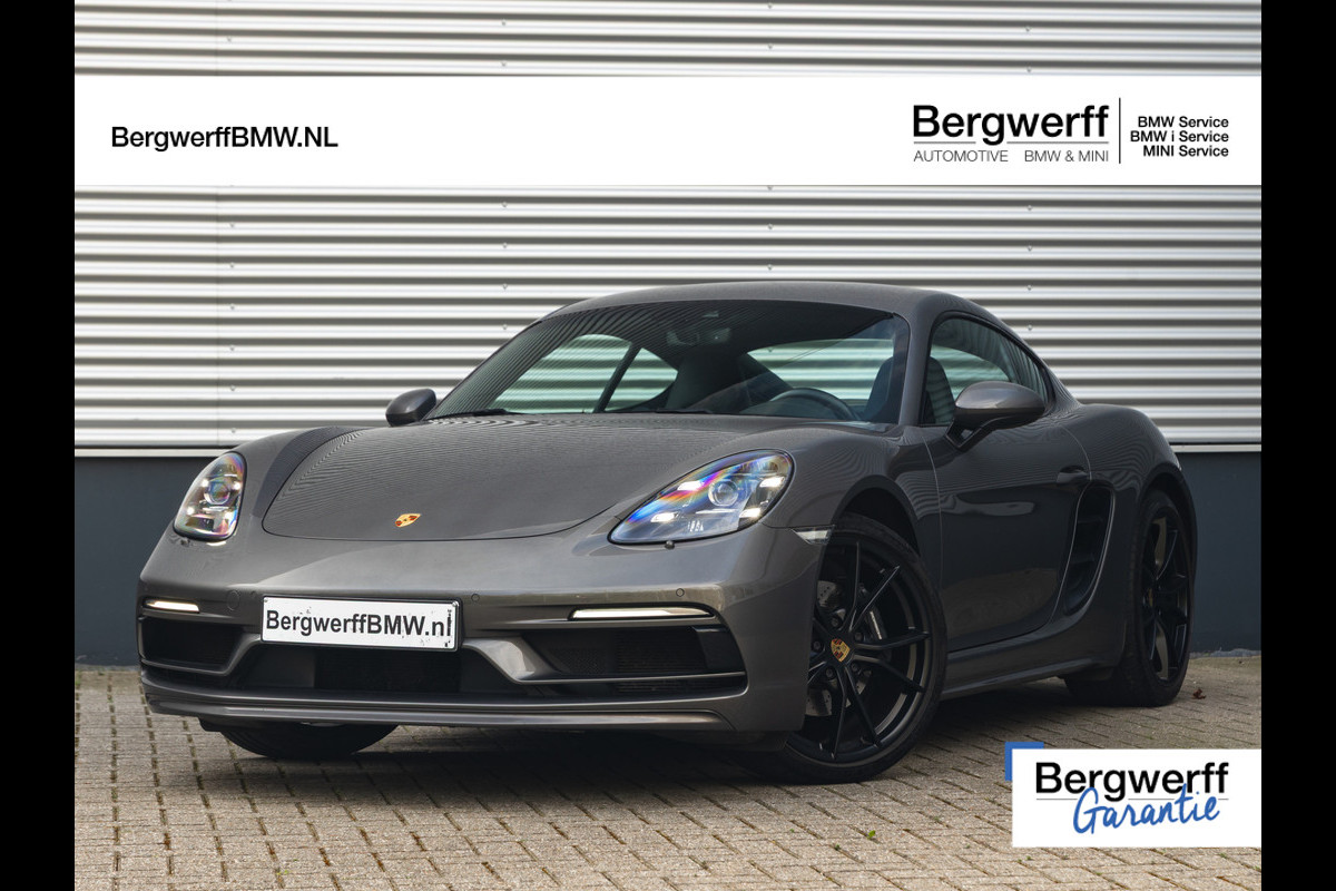 Porsche 718 Cayman 2.0 - Sport Chrono - Sport Uitlaat - BOSE - Camera Porsche 718 Cayman 2.0 - Sport Chrono - Sport Uitlaat - BOSE - Camera