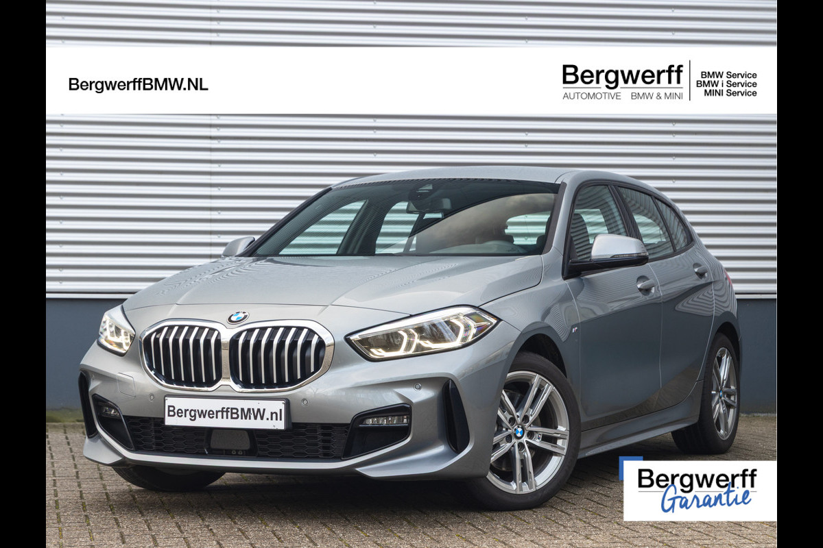 BMW 1-serie 118i M-Sport - Live Cockpit Prof - LED - Stoelverwarming BMW 1-serie 118i M-Sport - Live Cockpit Prof - LED - Stoelverwarming