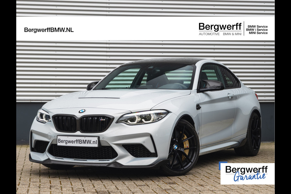 BMW 2 Serie Coupé M2 CS - Manual - Carbon Brakes - Manual Seats BMW 2 Serie Coupé M2 CS - Manual - Carbon Brakes - Manual Seats