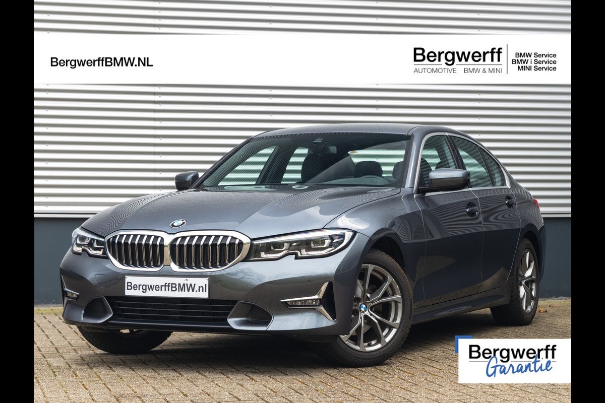 BMW 3-serie 320i Luxury Line - High Executive - Sportstoelen - Stoelverwarming BMW 3-serie 320i Luxury Line - High Executive - Sportstoelen - Stoelverwarming