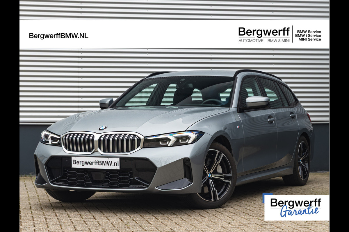 BMW 3 Serie Touring 330i xDrive - M-Sport - LCI 2 - ACC - Camera - Hifi BMW 3 Serie Touring 330i xDrive - M-Sport - LCI 2 - ACC - Camera - Hifi