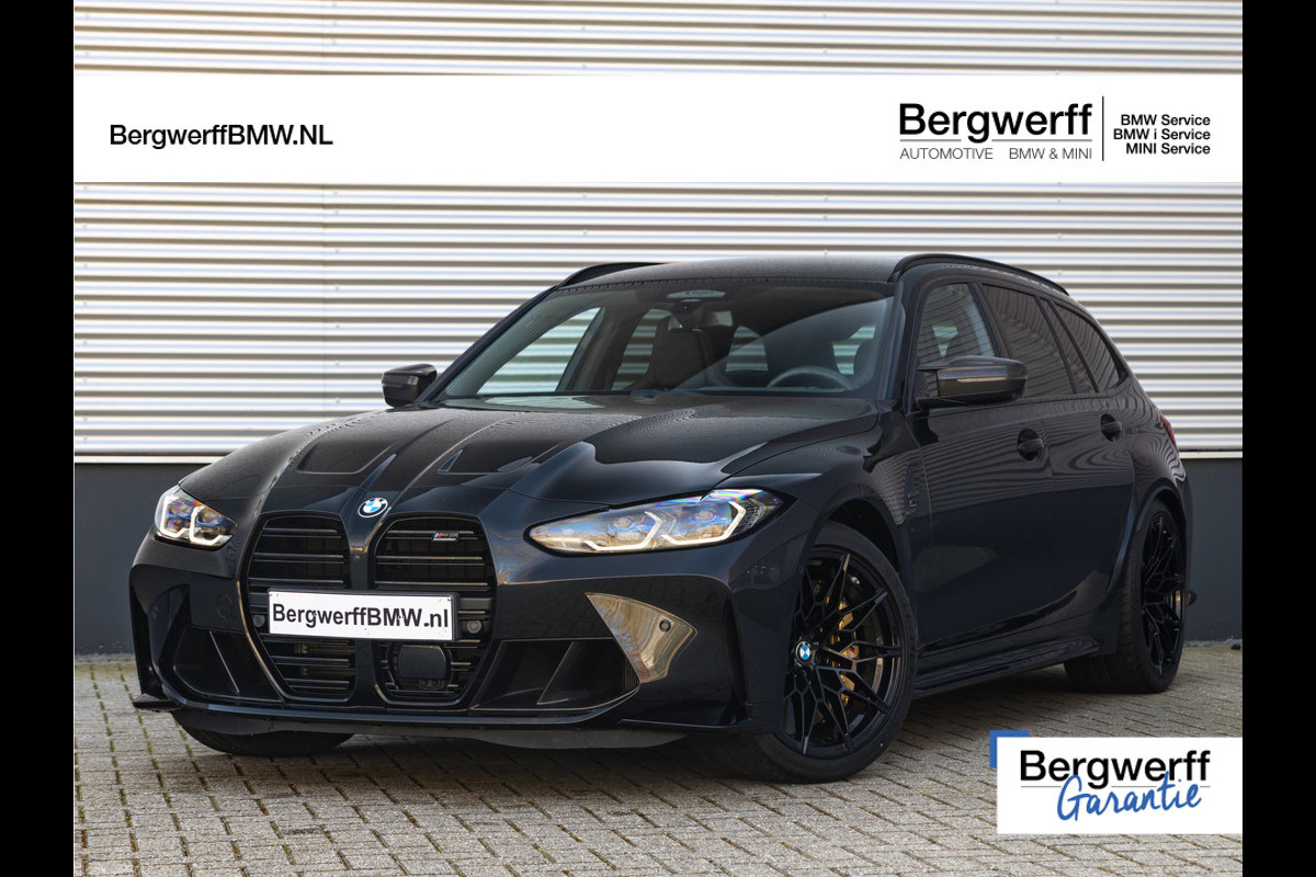 BMW 3 Serie Touring M3 xDrive - Track Pack - M-Driver Pack - Carbon Exterieur - Full Option BMW 3 Serie Touring M3 xDrive - Track Pack - M-Driver Pack - Carbon Exterieur - Full Option