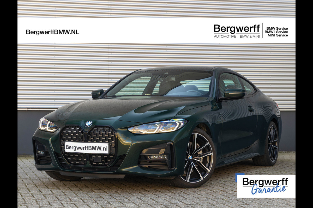 BMW 4 Serie Coupé 430i M-Sport - Camera - ACC - Laserlight - Hifi BMW 4 Serie Coupé 430i M-Sport - Camera - ACC - Laserlight - Hifi