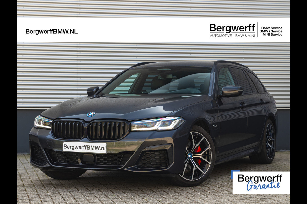 BMW 5 Serie Touring 530e M-Sport - Harman Kardon - Driving Ass Prof - 2x TV - Trekhaak - Head-Up BMW 5 Serie Touring 530e M-Sport - Harman Kardon - Driving Ass Prof - 2x TV - Trekhaak - Head-Up