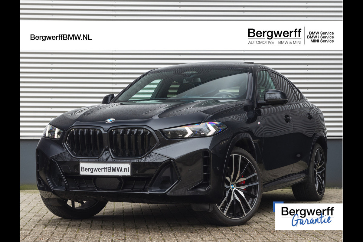 BMW X6 xDrive40i M-Sport Pro - Pano - Adaptive Air - Driving Ass Prof - Trekhaak BMW X6 xDrive40i M-Sport Pro - Pano - Adaptive Air - Driving Ass Prof - Trekhaak