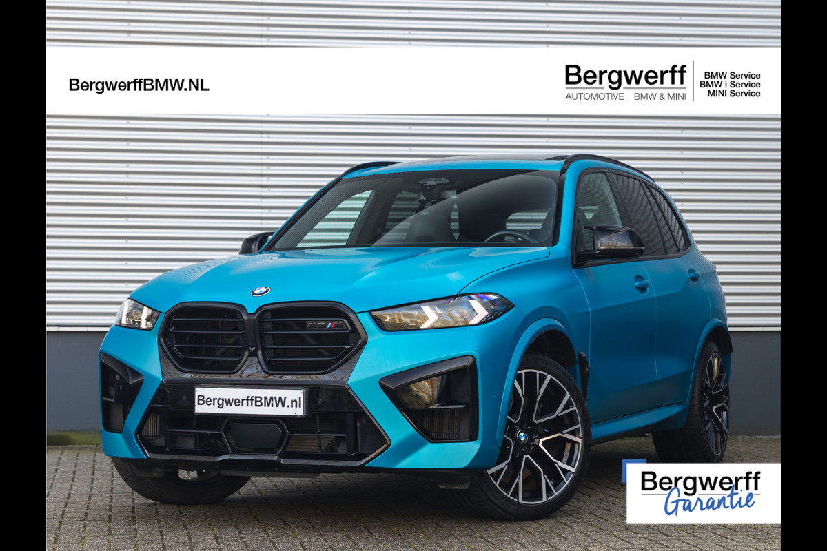 BMW X5 M Competition - Facelift - Individual ''Frozen Tulum Blue'' - Bowers & Wilkins BMW X5 M Competition - Facelift - Individual ''Frozen Tulum Blue'' - Bowers & Wilkins