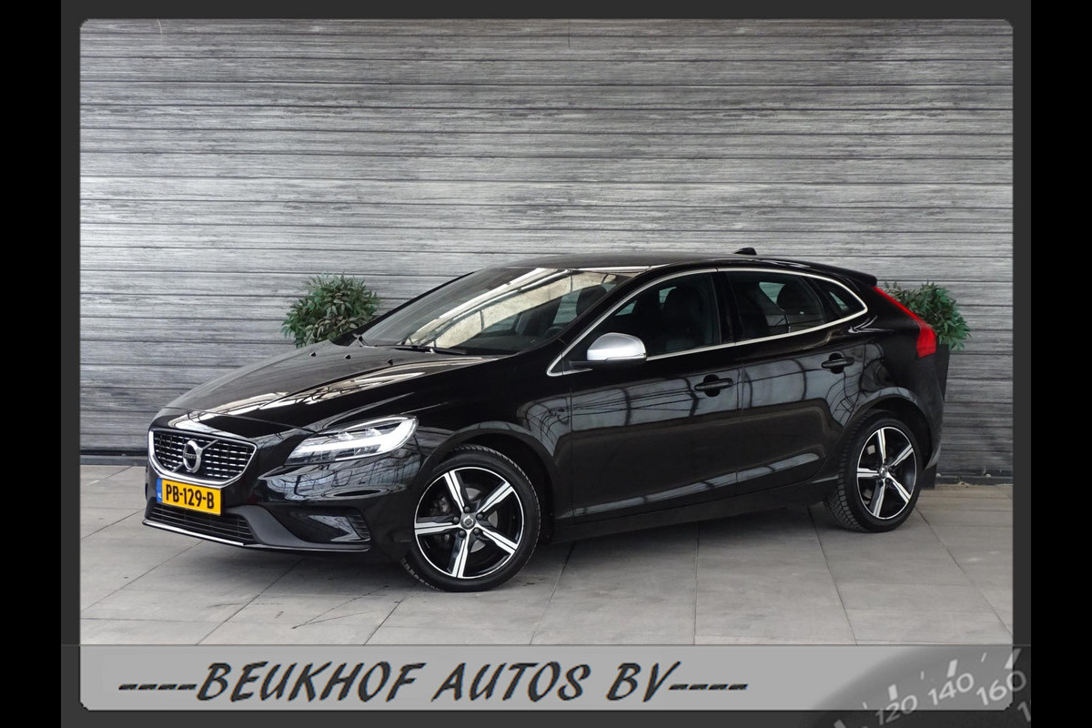 Volvo V40 2.0 D2 R-design led Stoelverwarming Leer Pdc Volvo V40 2.0 D2 R-design led Stoelverwarming Leer Pdc
