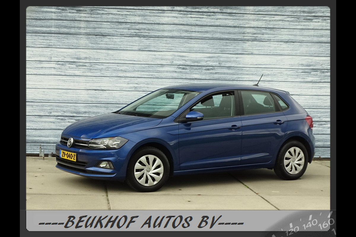 Volkswagen Polo 1.0 TSI Park Sensor Virtual Dash Navigatie Volkswagen Polo 1.0 TSI Park Sensor Virtual Dash Navigatie