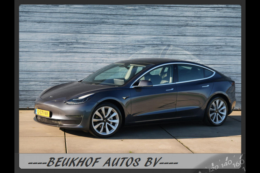Tesla Model 3 Long Range AWD 75 kWh Trekhaak Panorama Leer