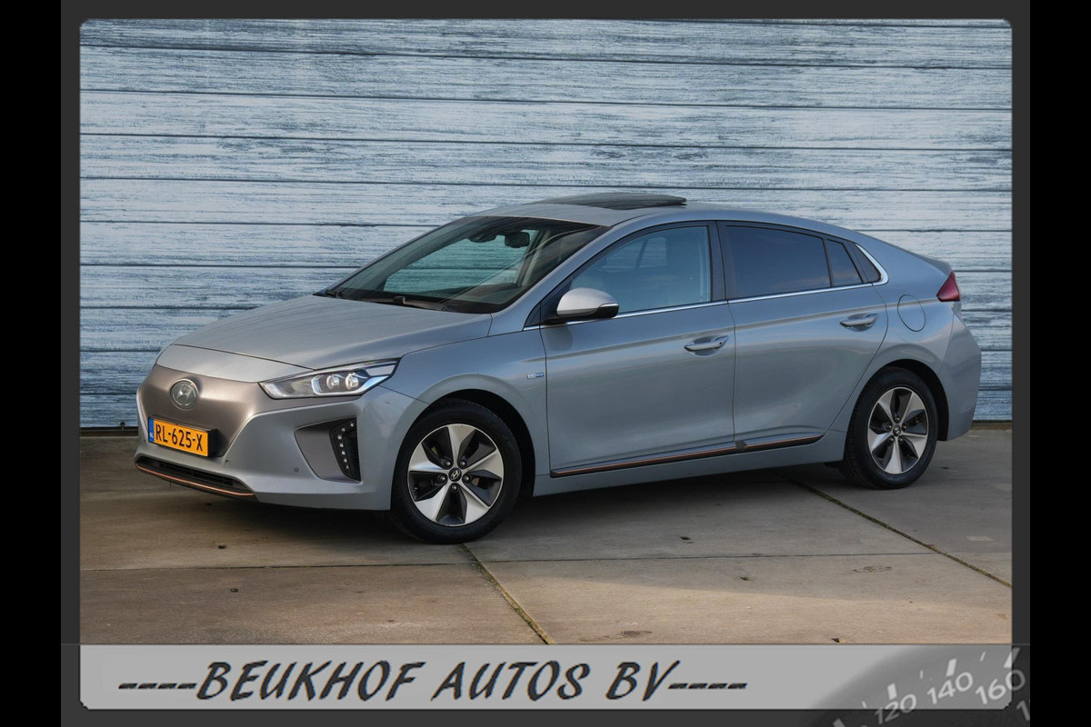Hyundai IONIQ Premium EV Navi Leer Carplay Nav Cruis Soh 83% Hyundai IONIQ Premium EV Navi Leer Carplay Nav Cruis Soh 83%